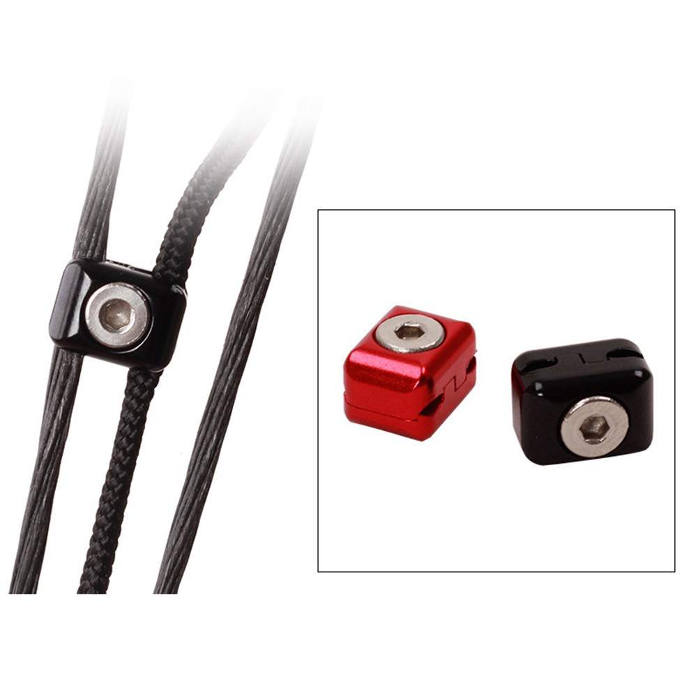 【Feeling】Outdoor Compound Bow Archery Drop Away Arrow Rest Clamp Buckle