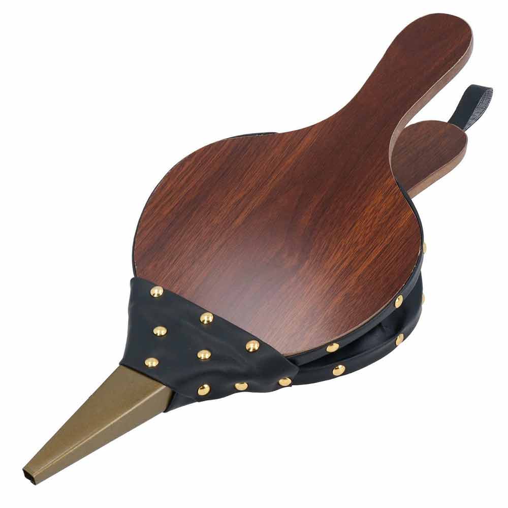 Vintage Bellows Fireplace Blower Traditional Stove Fire Lighter Fan