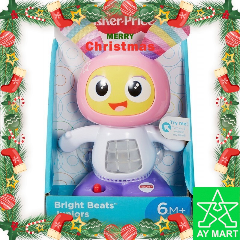 Fisher Price Bright Beats Juniors BeatBo BeatBella Baby Toys For Kids ...