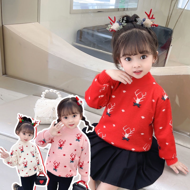 Girls Faux Mink Fleece OnePiece Fleece Lining Thickening Autumn Winter