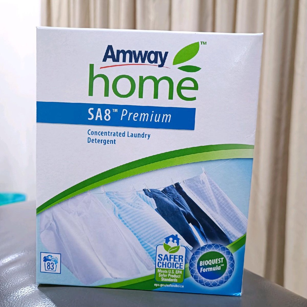 Amway Home SA8 Premium Concentrated Laundry Detergent 1kg | Shopee Malaysia