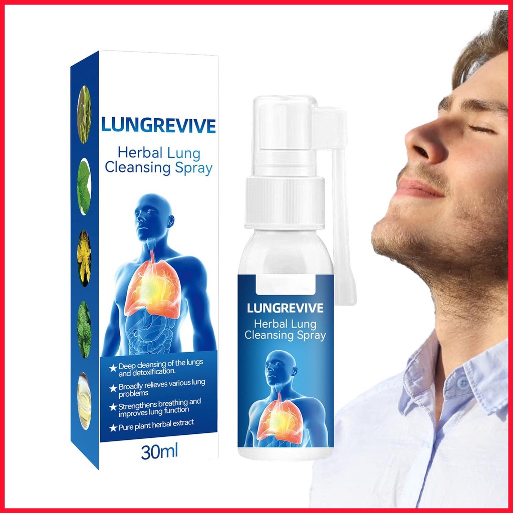 Natural Lung Cleanse Safe and Gentle Sinus Cleansing Nasal Sinus