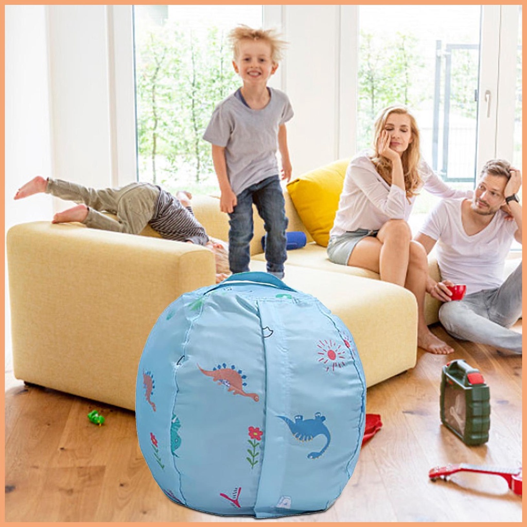 Stuffed Animal Bags Stuffed Storage Pouch With Zipper Soft Doll