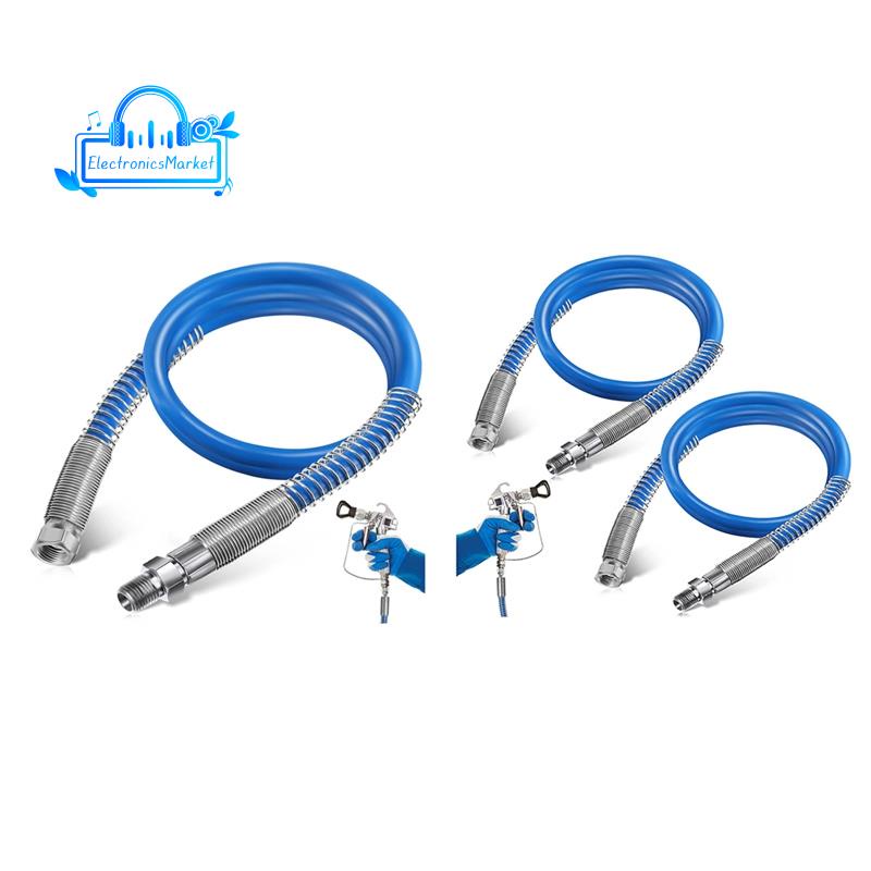 4Ft Airless Paint Spray Extension Hose,3/16Inch Pressure Paint Spray