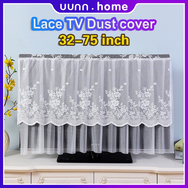 Lace TV Dust Cover Cloth/Display Cleaning Cloth/TV highgrade dust