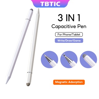 Universal 2 in 1 Stylus Pen Drawing Tablet Capacitive Screen Caneta Touch  Pen for iOS Android iPad Smart Pencil Accessories