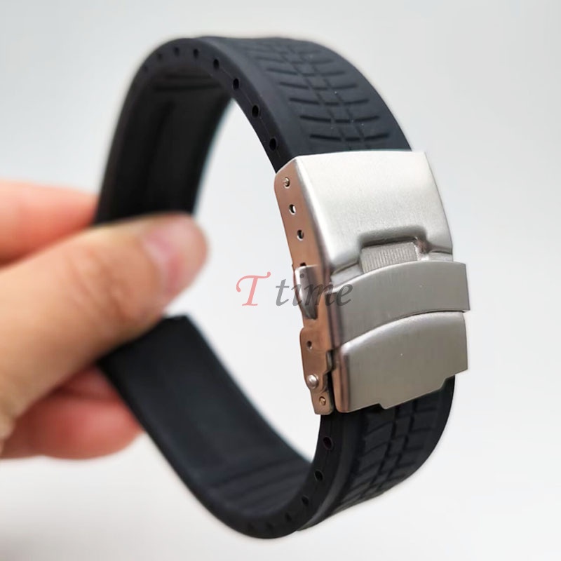 Cheap Elegant Polyurethane 20 mm Watch Band ADP6025_K0036759 main image 0