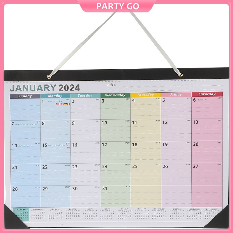 uiran Calendars 2025 Wall Note Hanging 2025 Desktop Turn The Page Year