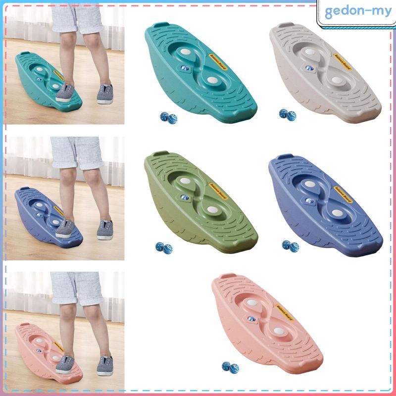 [GedonMY] Kids Twisting Balance Board Rocking Board Sensory Training