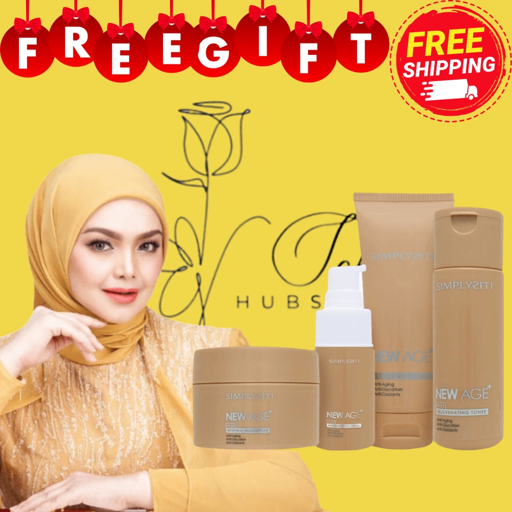 🔥Hot Sales🔥SimplySiti Skincare New Age+Plus Rawat Penuaan Jeragat Kulit ...