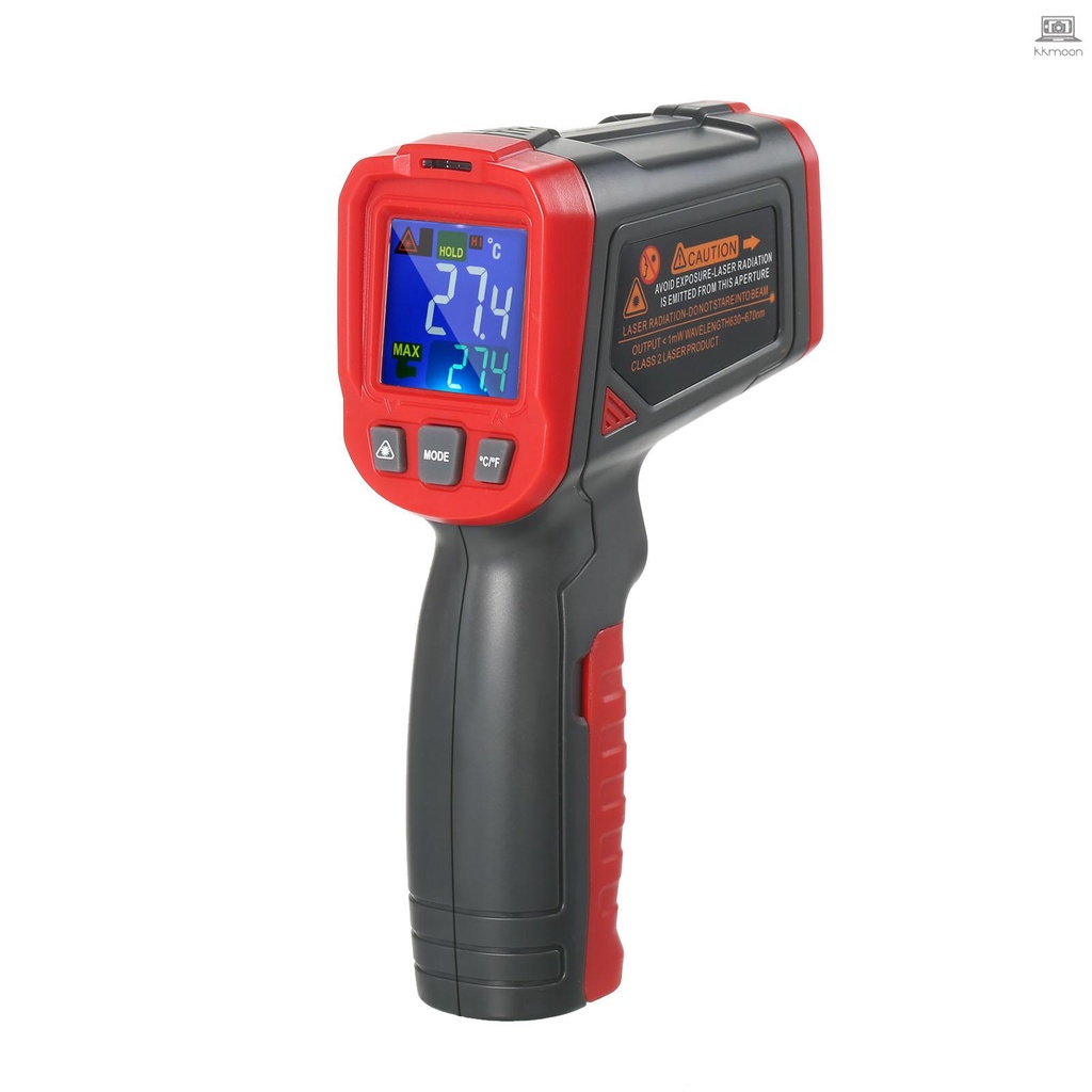 Infrared Temperature Measuring Gun Lcd Digital Display Industrial 