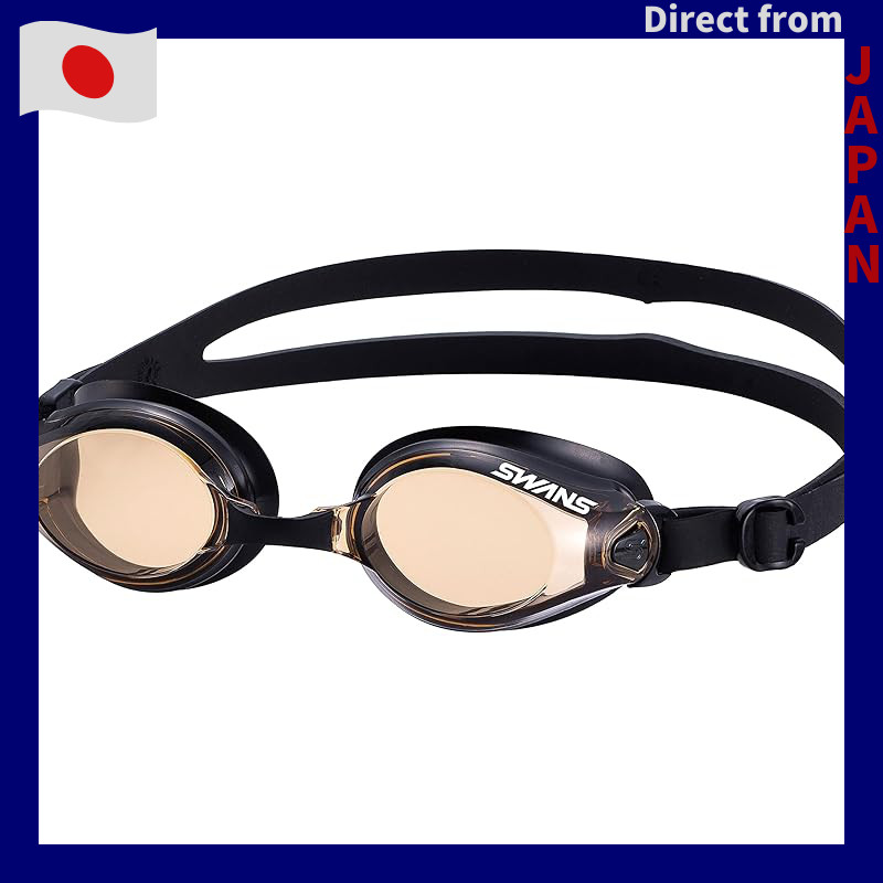 Swans Made in Japan Swimming Goggles SW-45N Fitness Goggles for Adults ...