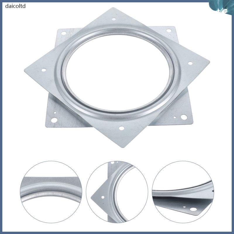 Displaying Multiuse Square Metal 360 Degree Rotary Table Turnplate ...