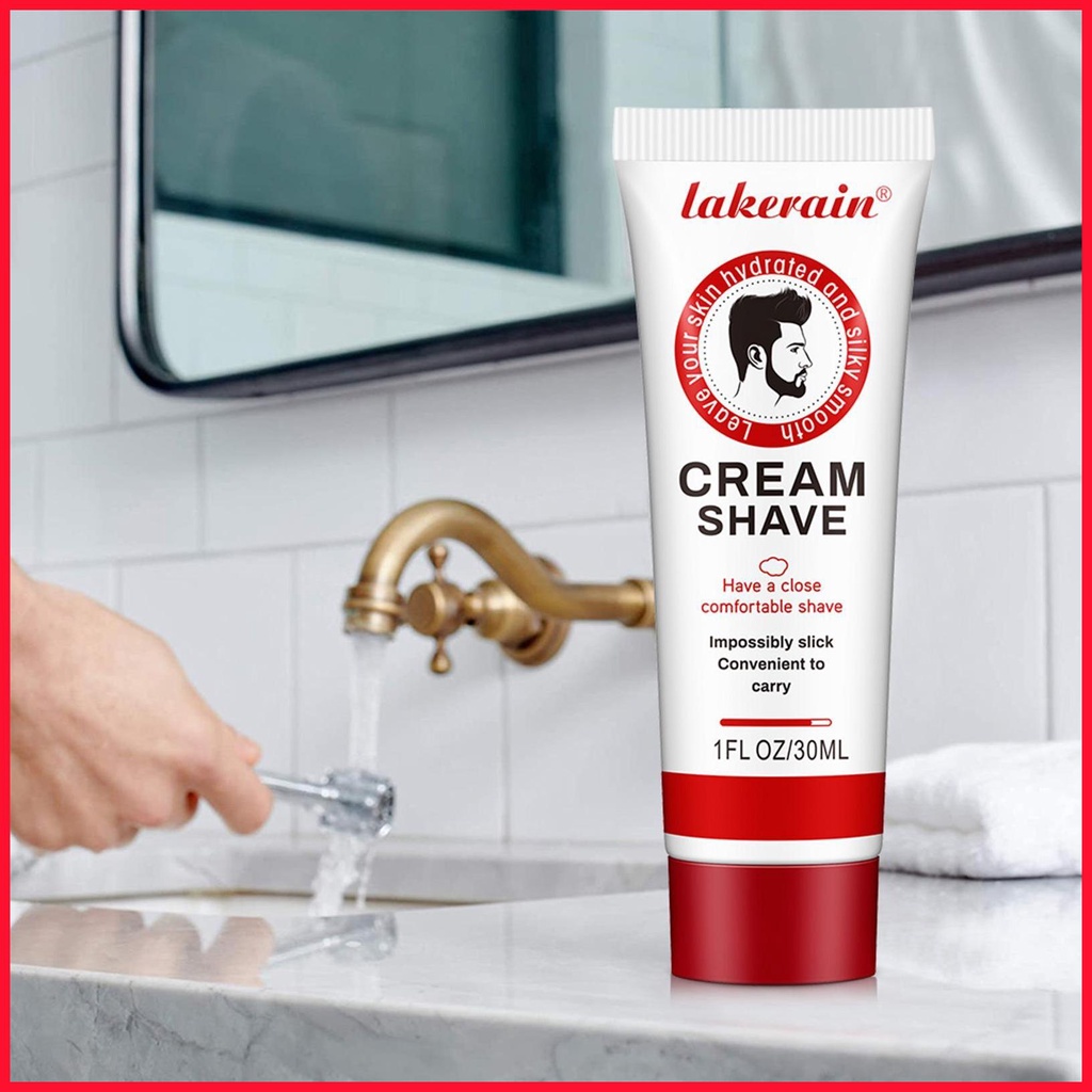 Shaving Cream Men Mini Shaving Cream Travel Size BubbleMoisturizing