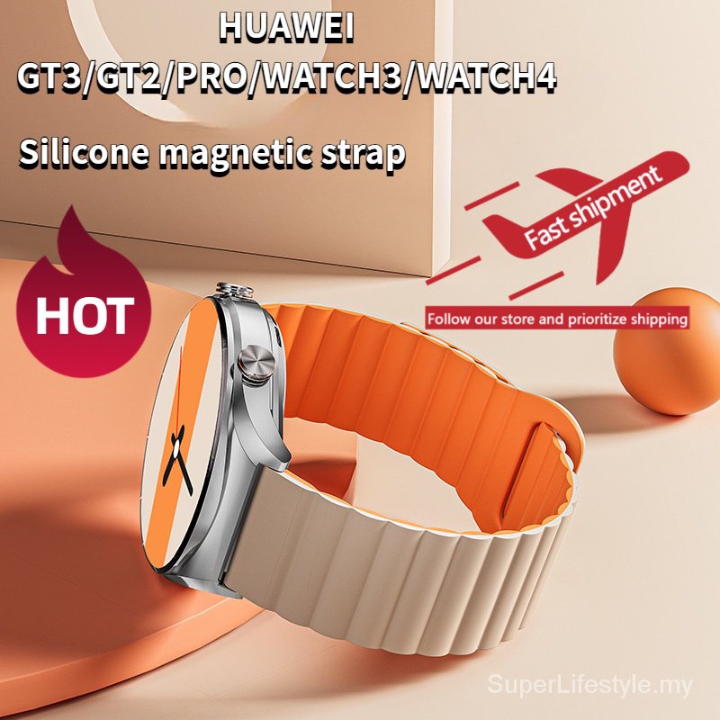 Huawei gt2 orange online strap