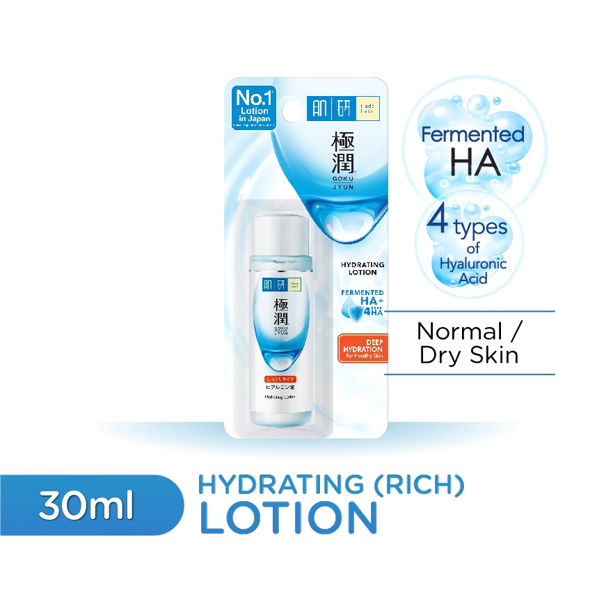 HADA LABO Moist Lotion 30ml Shopee Malaysia
