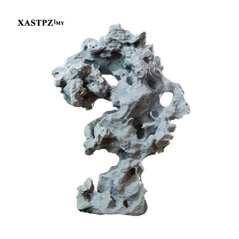 [XastpzbaMY] Fish Tank Rock Hideout Caves Terrarium Artificial Rockery