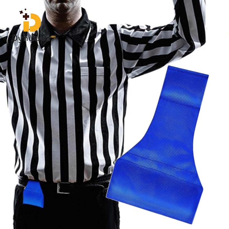 Dynwave Referee Long Neck Football Referee Bag, Single Sided Referee