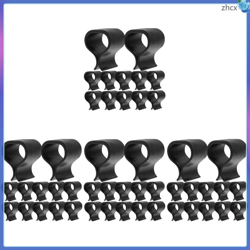 48 Pcs Outdoor Patio Wicker Furniture Clips Sectional Sofa Rattan