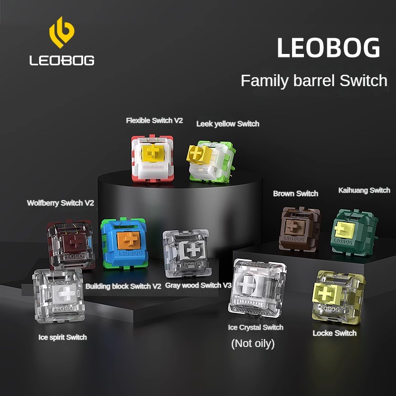 LEOBOG POM Factory Lubed Ash Wood V4V3 Rock Matrimony Vine Ice Soul ...