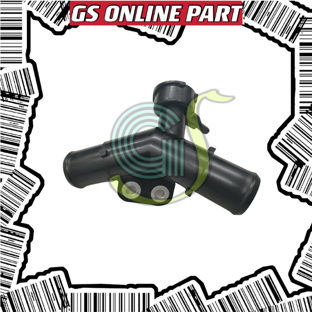 RADIATOR HOUSING PIPE & THERMOSTAT HOUSING TOYOTA VIOS NCP93 YARIS ...