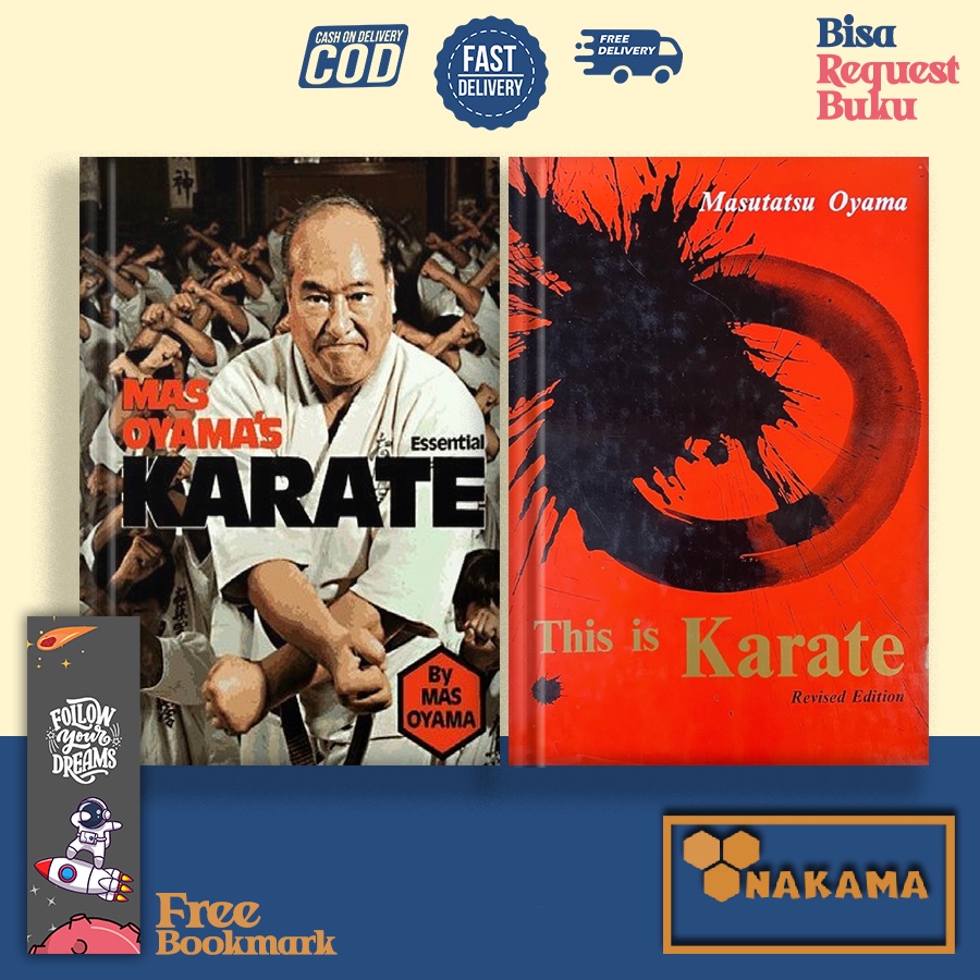 Mas Oyama's Essential Karate - This Is Karate By Masutatsu Oyama ...