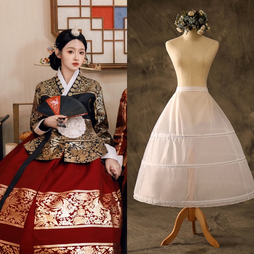 New Style High End Korean Yonji Princess Miss Yonji Palace Hanbok Korean Ethnic Wedding Custom Dress Travel Photography Shopee Malaysia