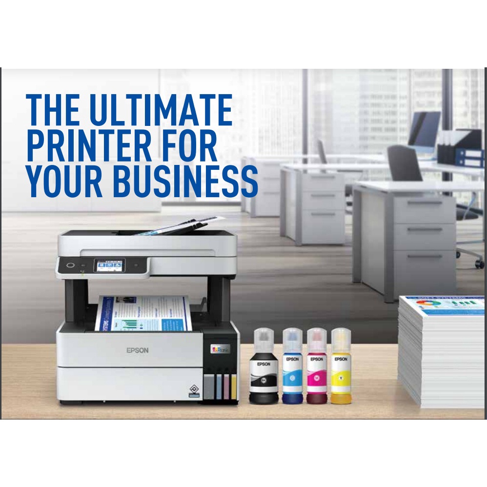 EPSON L6490 Eco Ink Tank L6490 A4 4-in-1 Wifi Pigment Colour Photo ...