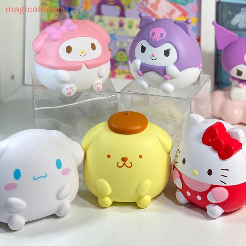 Magicalhour Cute Melody Deion Sanrio Kuromi Cinnamoroll Stress Relief 