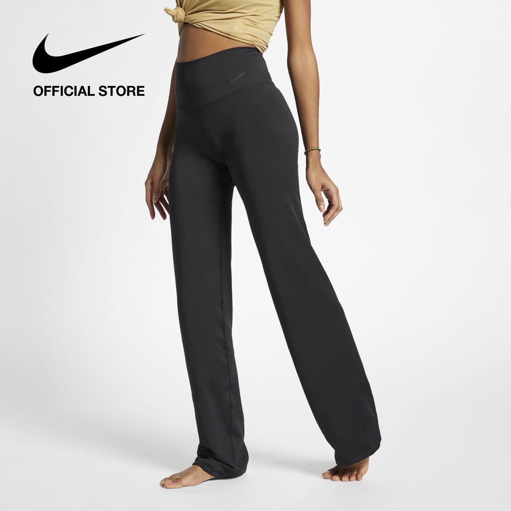 Nike Women's Dri-Fit Classic Fit Training Pants-Black