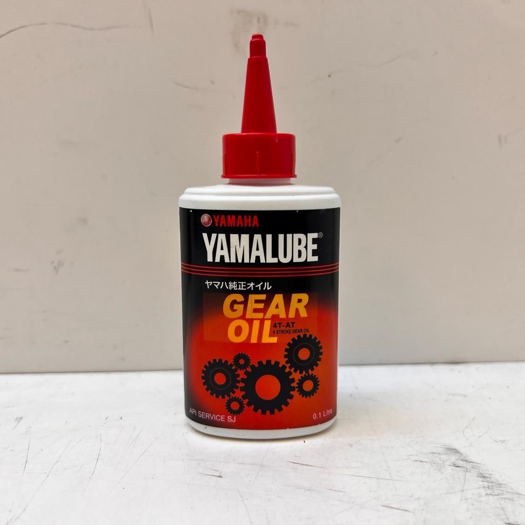 GEAR OIL YAMALUBE SCOOTER Yamaha Gear Oil 100ML Minyak gear oil motor