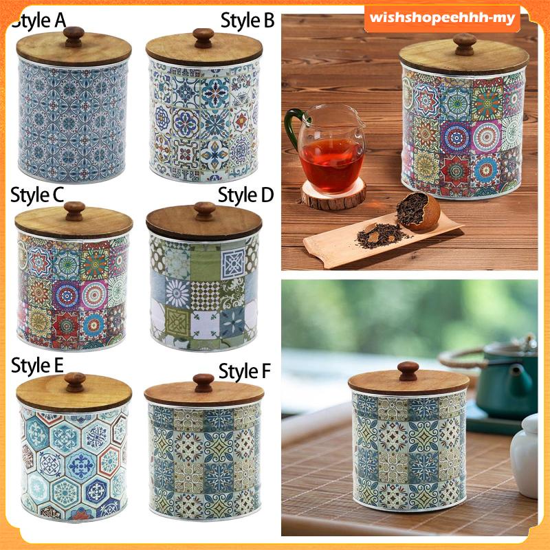 [WishshopeehhhMY] Coffee Bean Tea Canister Storage Container ...