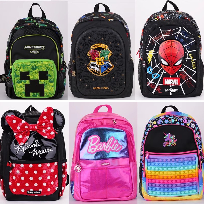 Australia smiggle Schoolbag Student Schoolbag Elementary School