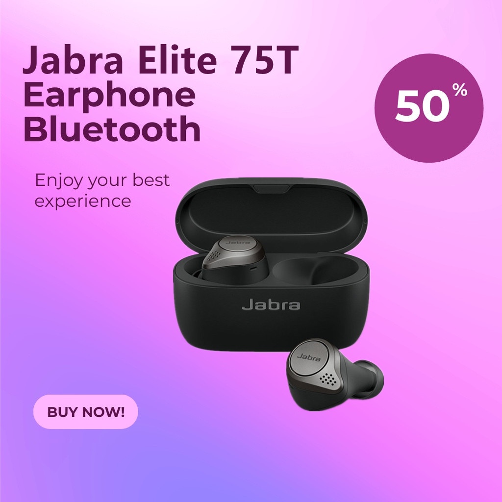 Jabra elite active 75t shopee hot sale