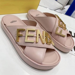 Fendi house online slippers