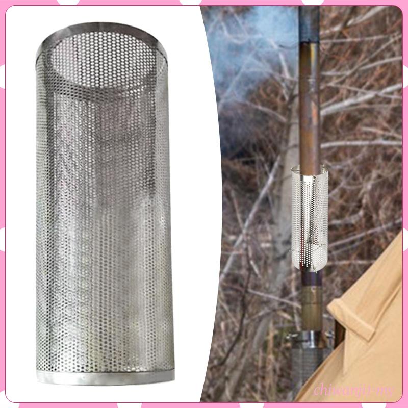 [ChiwanjicdMY] Chimney Spark Arrestor Screen Mesh Chimney Pipe Cover Mesh Cover Chimney Anti