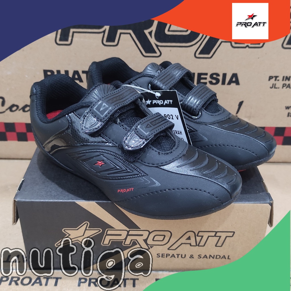 Children's Futsal Shoes Original PRO ATT FMT Trendy Velcro Adhesive ...