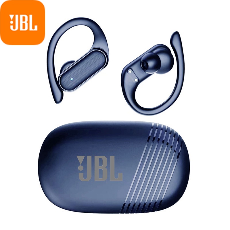 JBL A520 Bluetooth Wireless Headset Deep Bass Waterproof Sports TWS Ture  Earbuds Calls With Mic | Shopee Malaysia