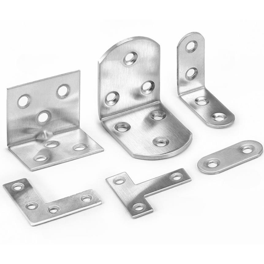 Thick stainless steel corner code 90 degree right angle iron plate