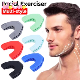 2pcs 50/60Lbs Jaw Exerciser Redefine Jawline Trainer Double Chin Jawliner  Facial Chew Bite Muscle Face Fitness Ball - AliExpress