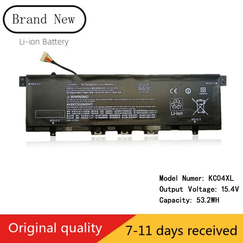 KC04XL Battery L08496-855 for HP Envy X360 13-AG 13M-AQ 13-AR 13-AH 13 ...