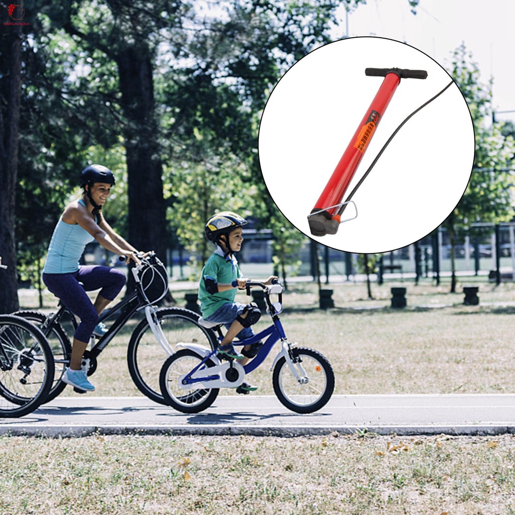 Household Floor Tire Pump Hand Foot Activated Tire Inflator Pump