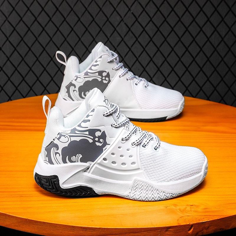2922 806 Children's Basketball Shoes Youth Spring Autumn Winter High