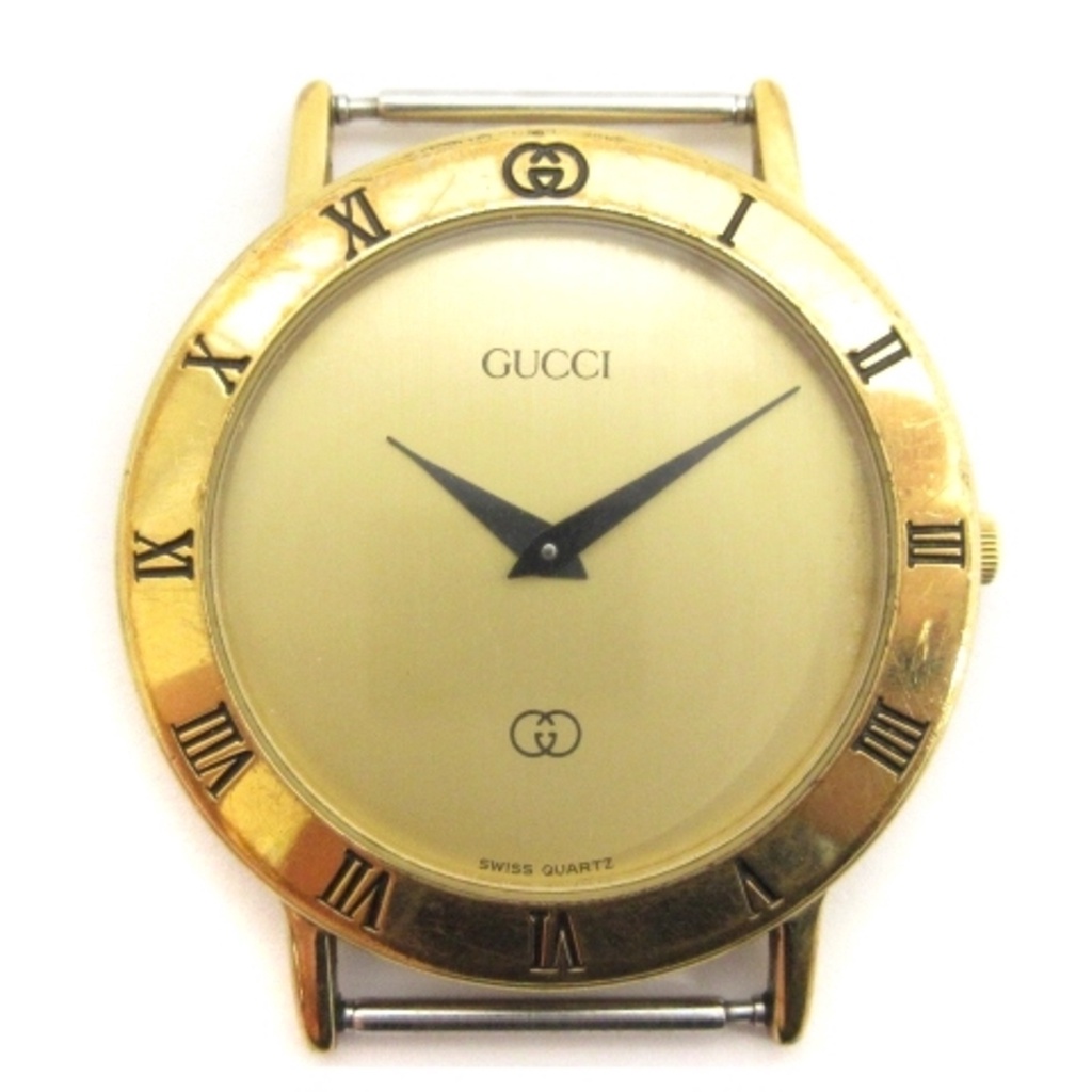 Gucci 3000M Roman Watch Body Only Quartz ECS Direct from Japan