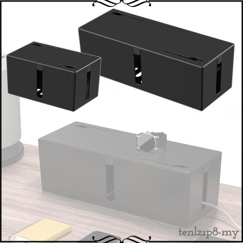 [Tenlzsp8] Strip Box, Desk Cable Management Solution Cable Organizer ...