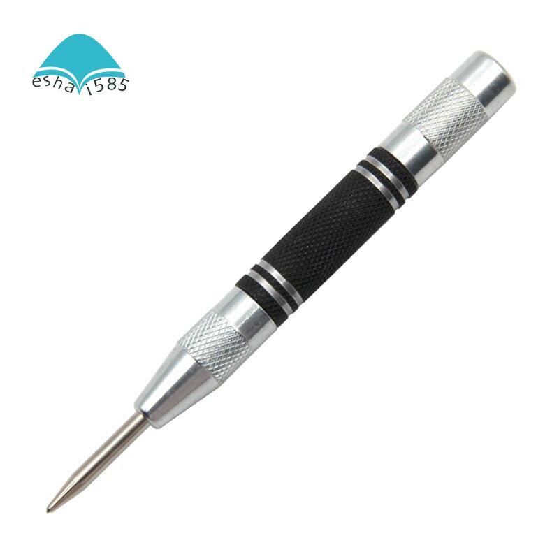 1 PCS Steel Automatic Center Punch Window Breaker Sample Punch Center