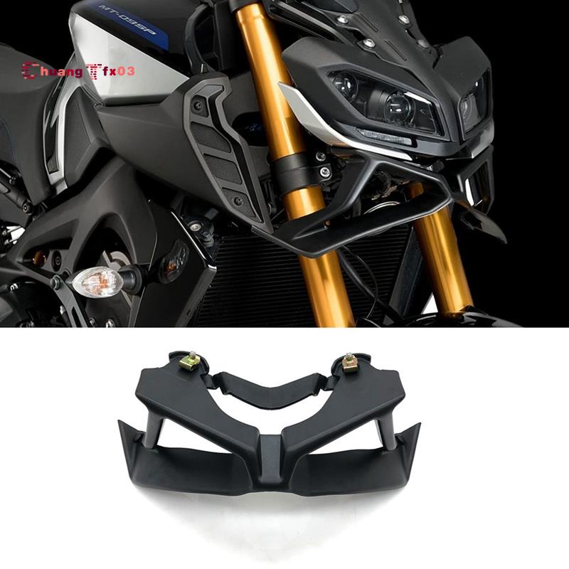 For Yamaha Mt Sp Motorcycle Downforce Naked Frontal Spoilers Winglet Aerodynamic