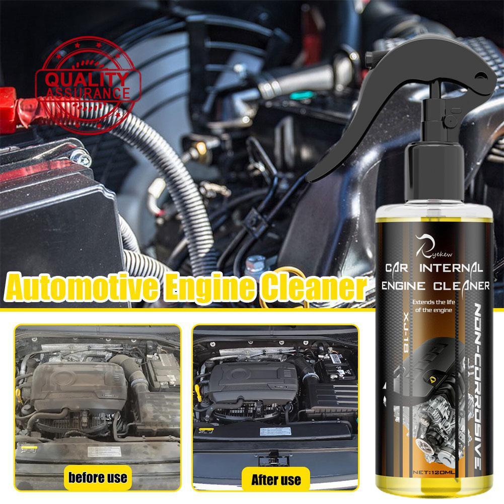 120ml Automotive Engine Cleaner Clean-Free Refurbishment And Outside ...