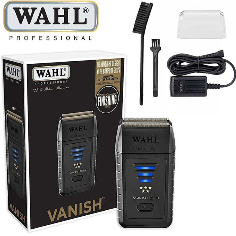WAHL Professional Barber and Stylist's 5-Star Disappearing Razor ...