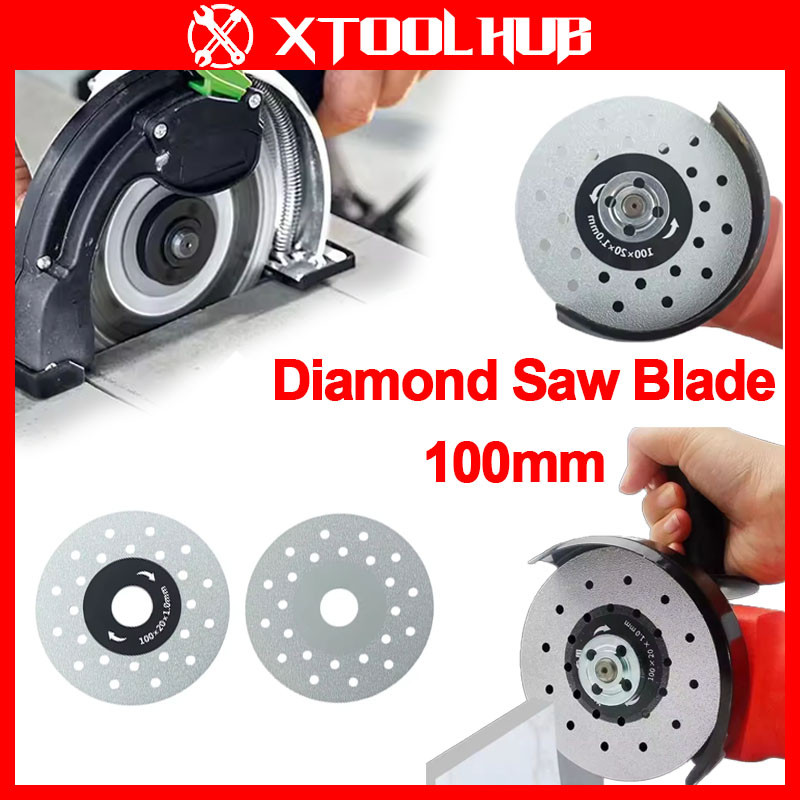 Diamond Saw Blade Wheel Ceramic Tile Marble Cutting & Polishing Rock ...